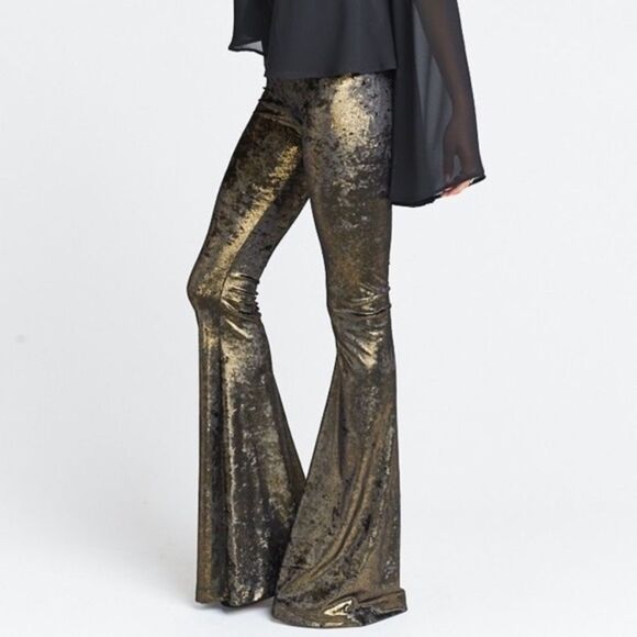 Show me your Mumu Velvet Bam Bam Bells Size Extra Small - Picture 2 of 11